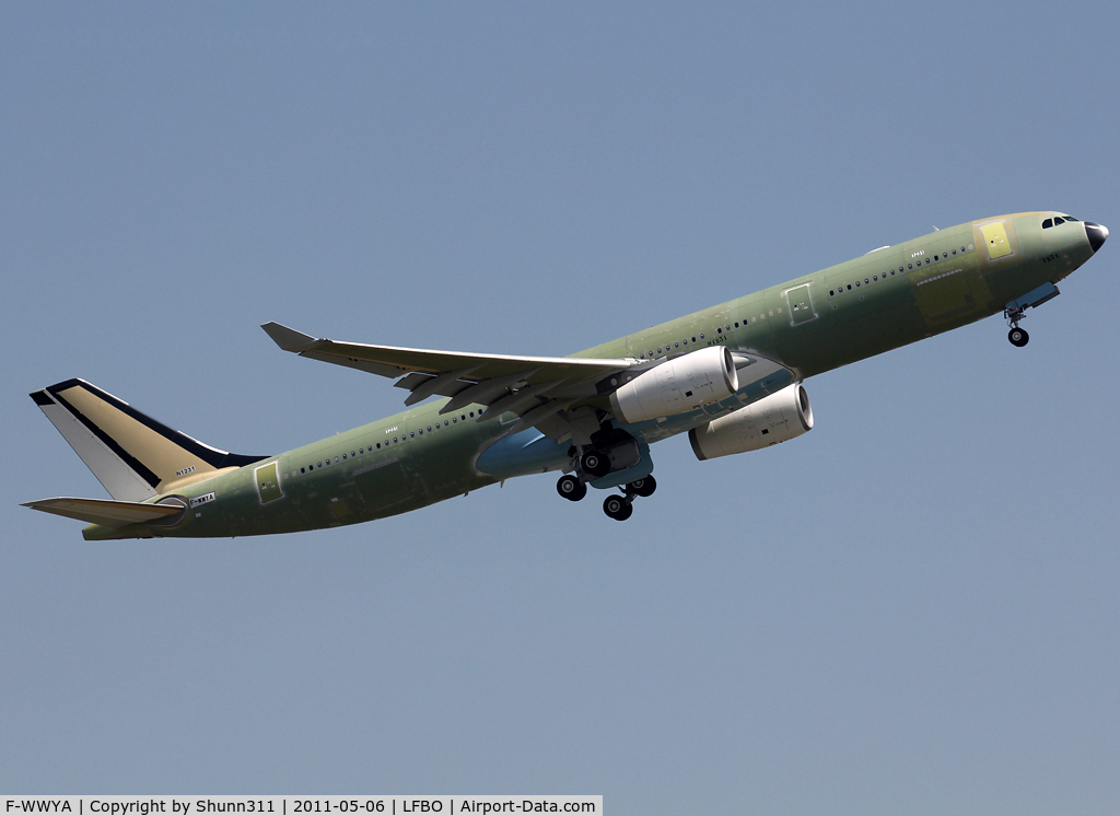 F-WWYA, 2011 Airbus A330-343 C/N 1231, C/n 1231 - For Virgin Atlantic as G-VINE