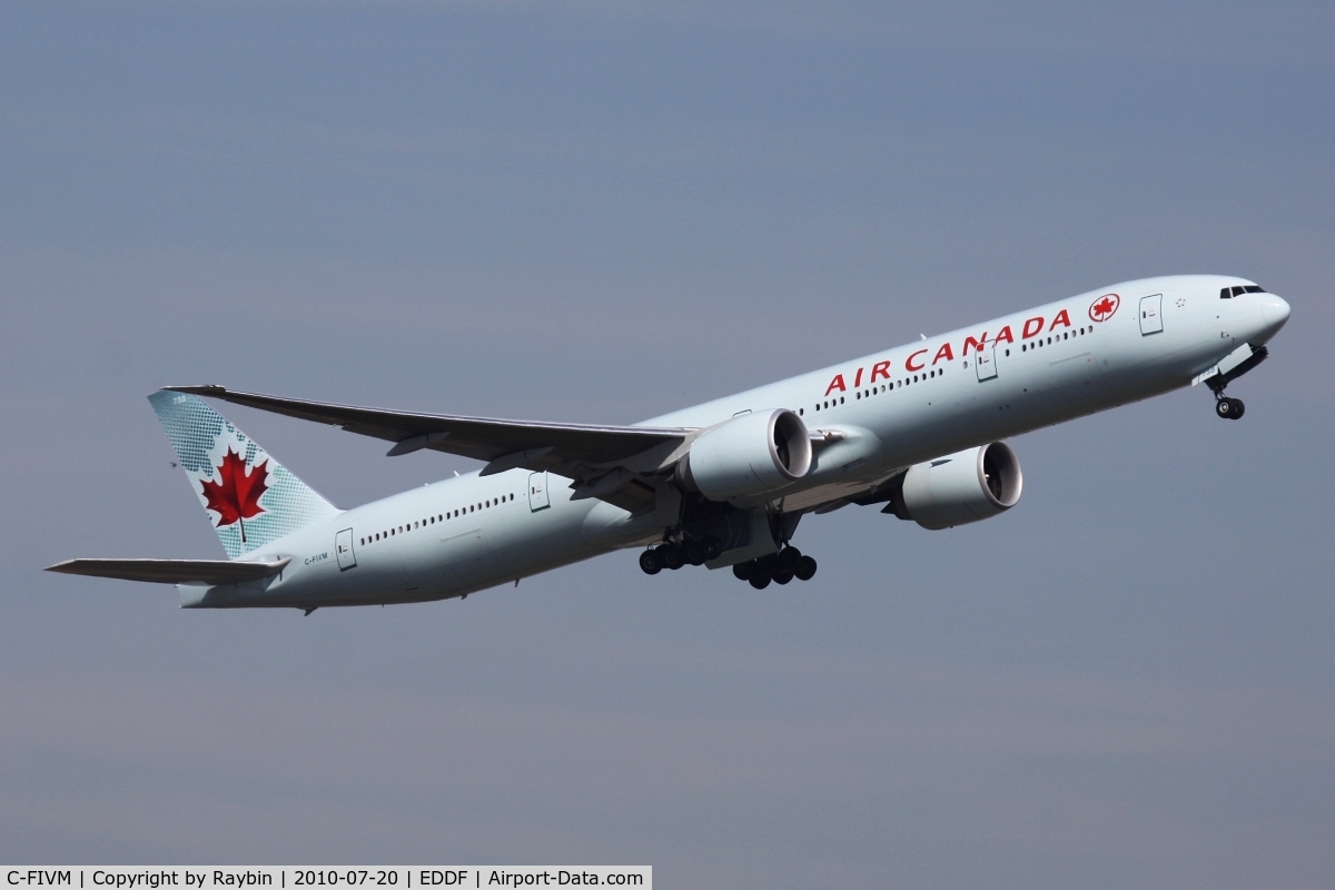 C-FIVM, 2008 Boeing 777-333/ER C/N 35251, Back home to Canada