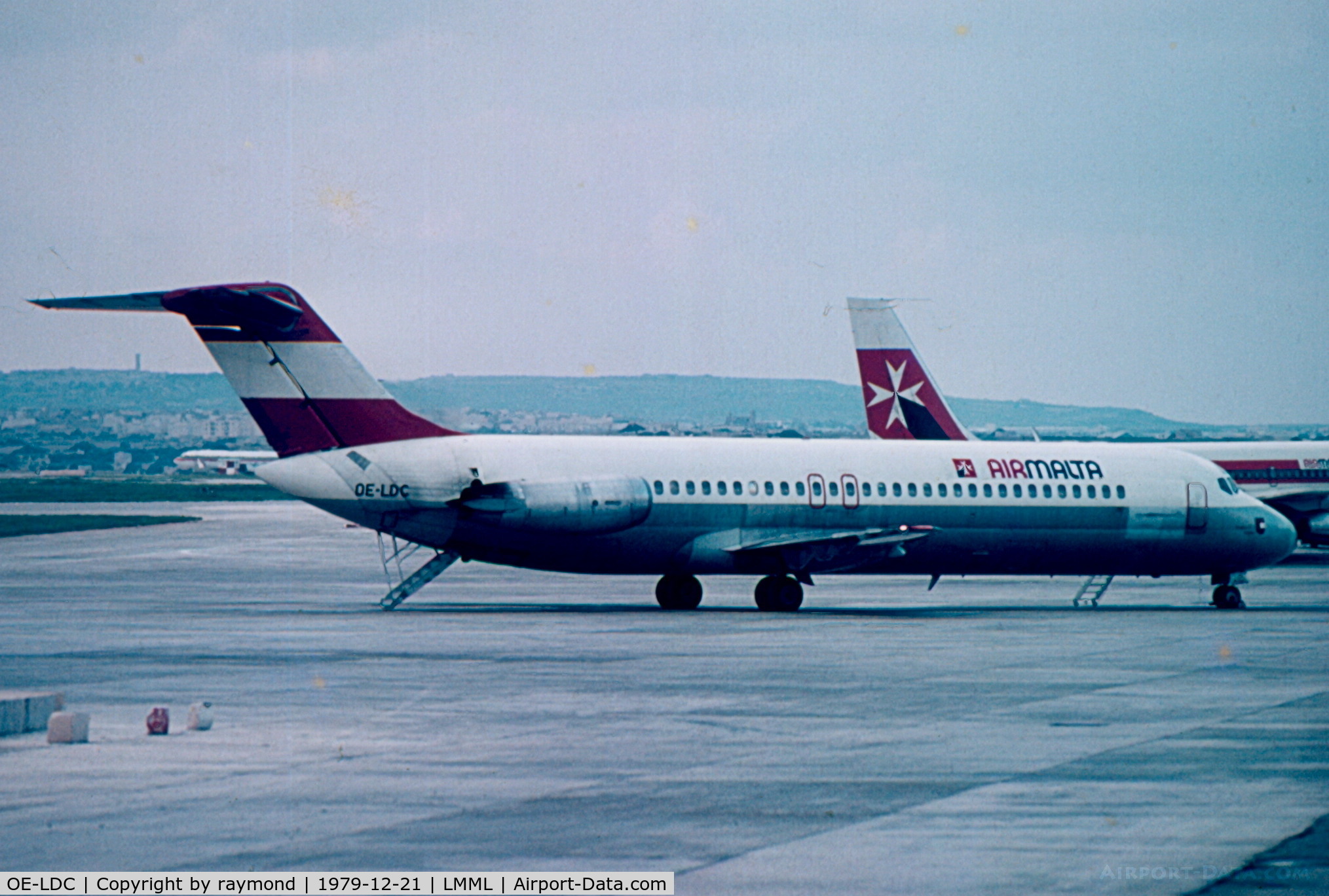 OE-LDC, 1971 Douglas DC-9-32 C/N 47520, DC9 OE-LDC Air Malta (Leased)