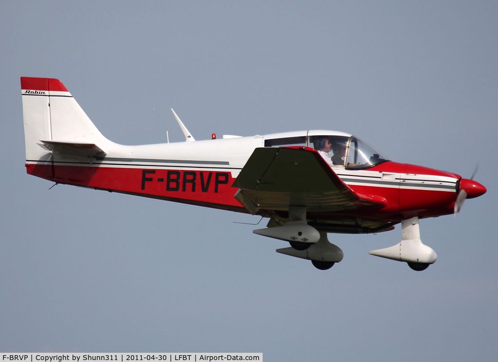 F-BRVP, CEA DR340 Major C/N 435, Landing rwy 20