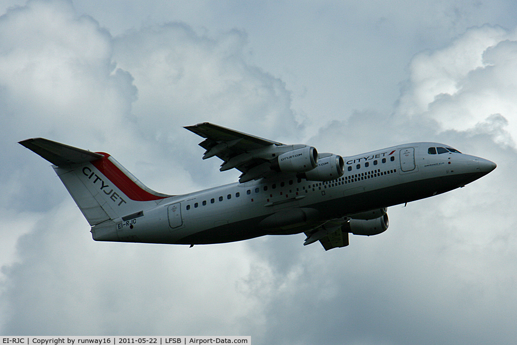EI-RJC, 1998 British Aerospace Avro 146-RJ85 C/N E.2333, back to AMS