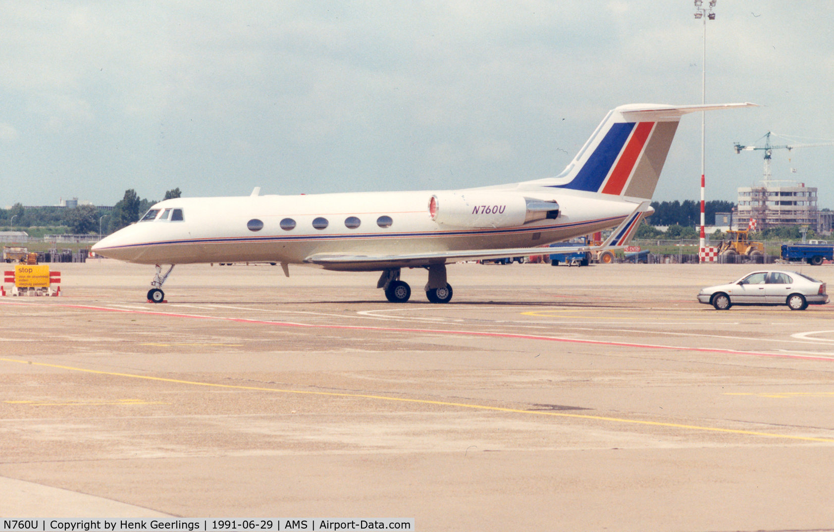 N760U, 1969 Grumman G-1159B Gulfstream II C/N 075, Tyler Jet LLC