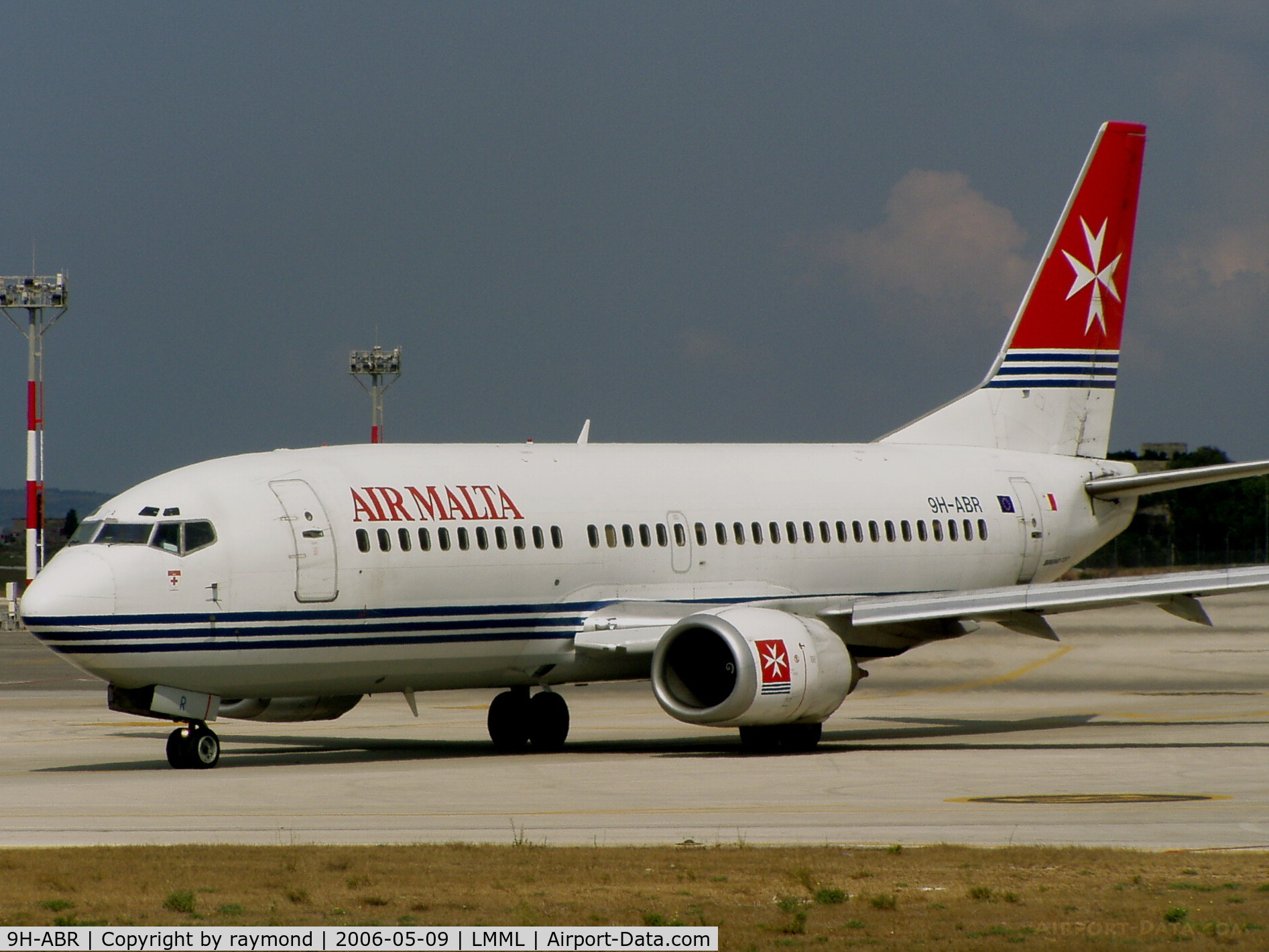 9H-ABR, 1993 Boeing 737-3Y5 C/N 25613, B737 9H-ABR Air Malta