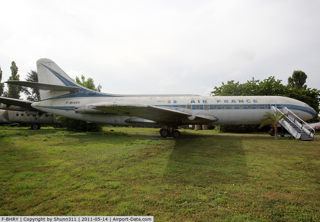 F-BHRY, 1961 Sud Aviation SE-210 Caravelle III C/N 61, Preserved @ Albert Museum