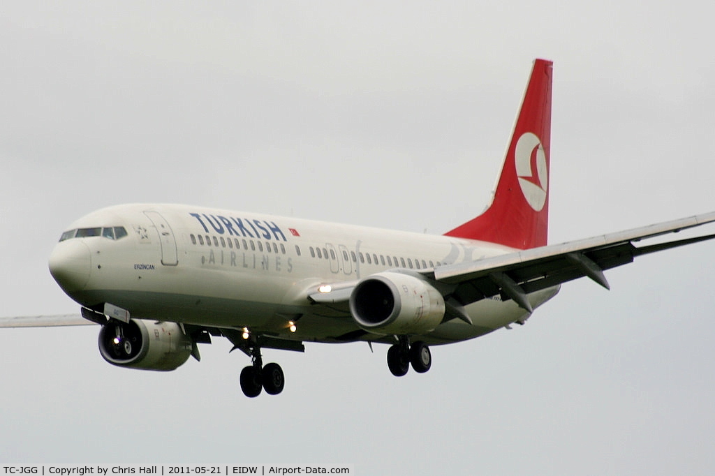 TC-JGG, 2005 Boeing 737-8F2 C/N 34405, Turkish Airlines