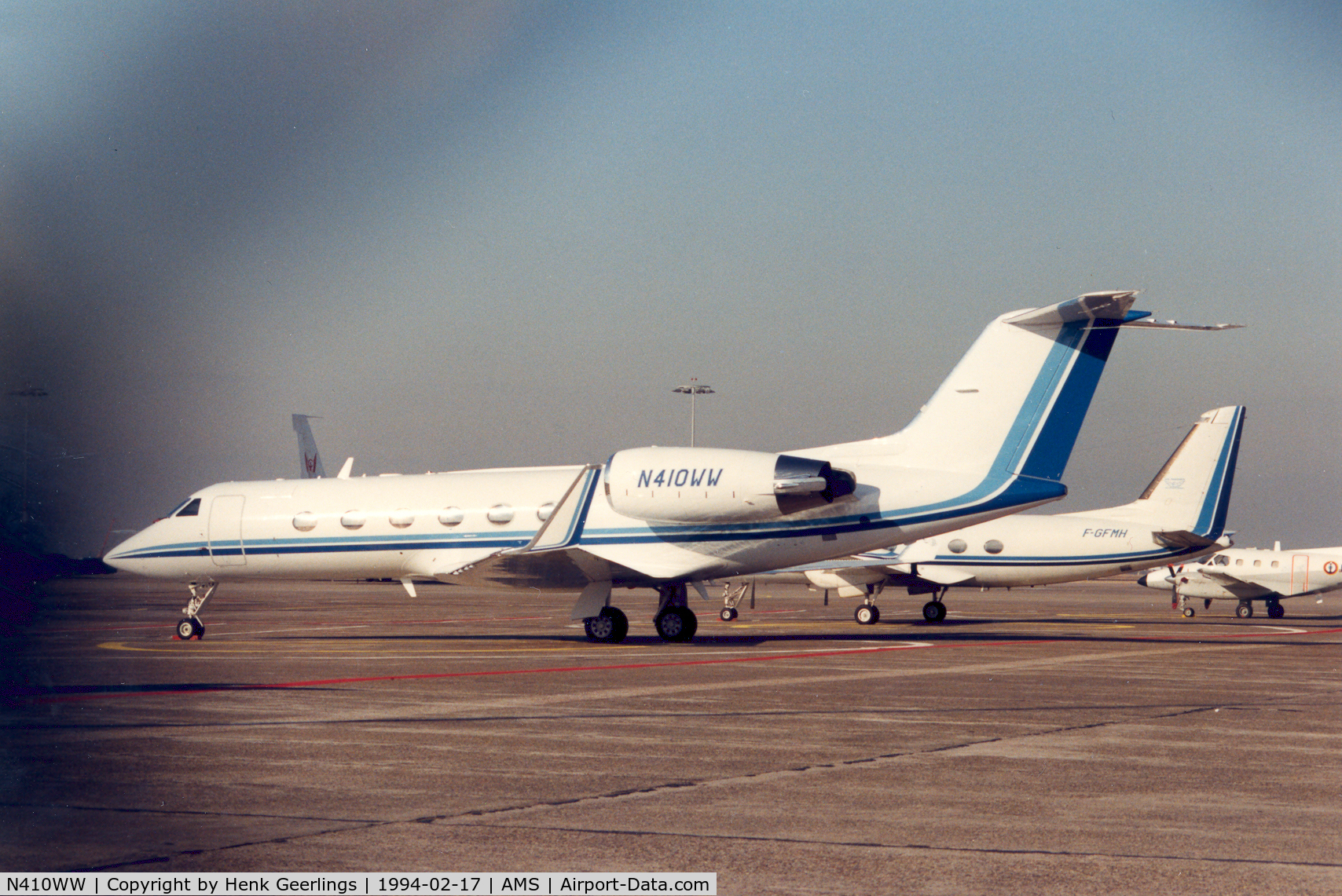 N410WW, 1992 Gulfstream Aerospace Gulfstream IVSP C/N 1203, Zeno Air
