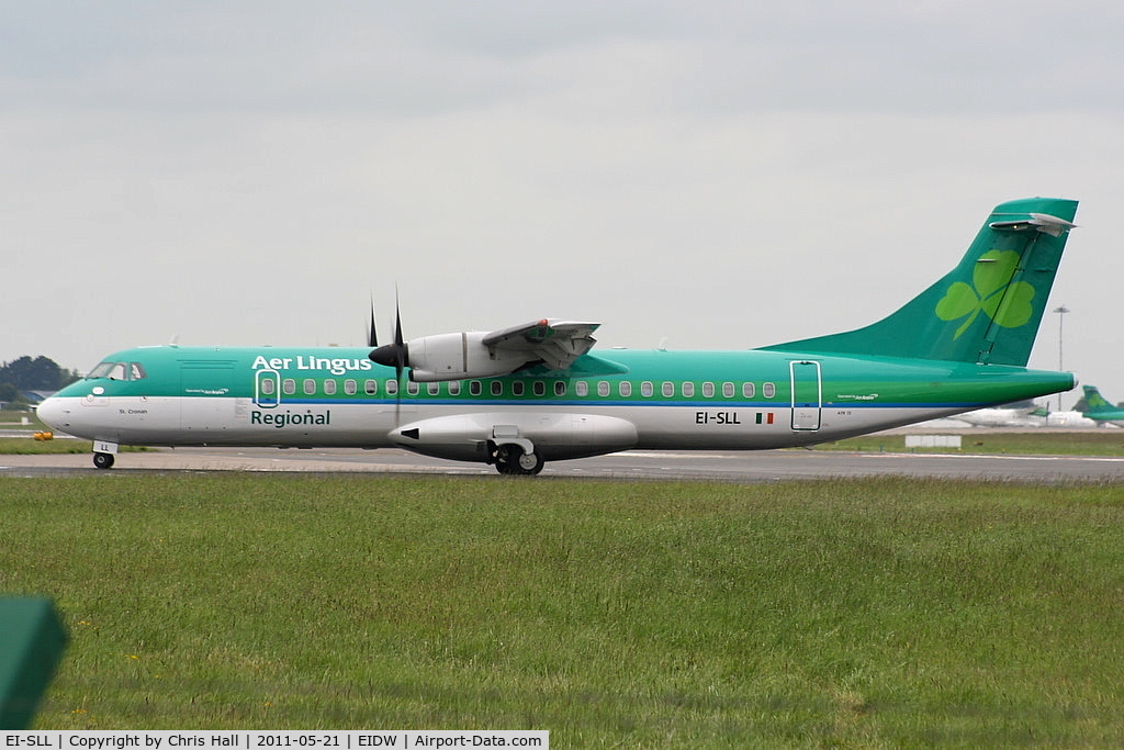 EI-SLL, 1994 ATR 72-212 C/N 387, Aer Lingus Regional