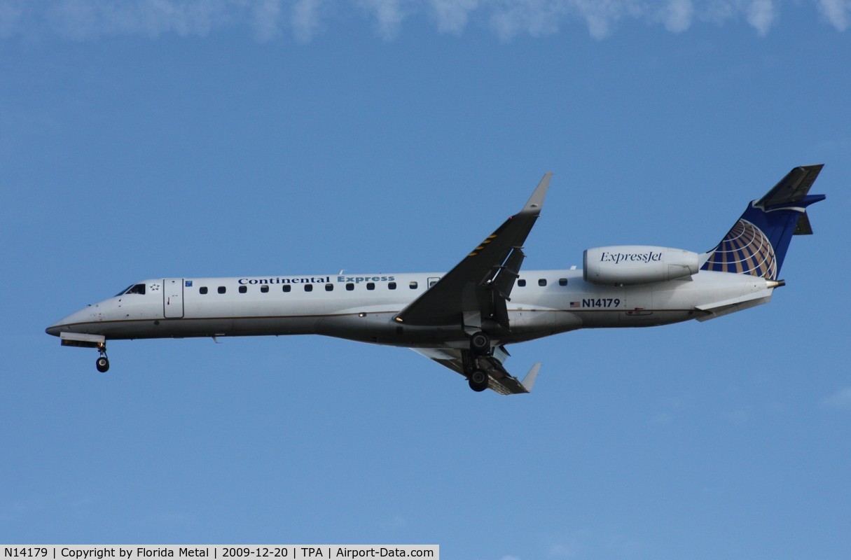 N14179, 2005 Embraer ERJ-145XR (EMB-145XR) C/N 14500896, Express Jet