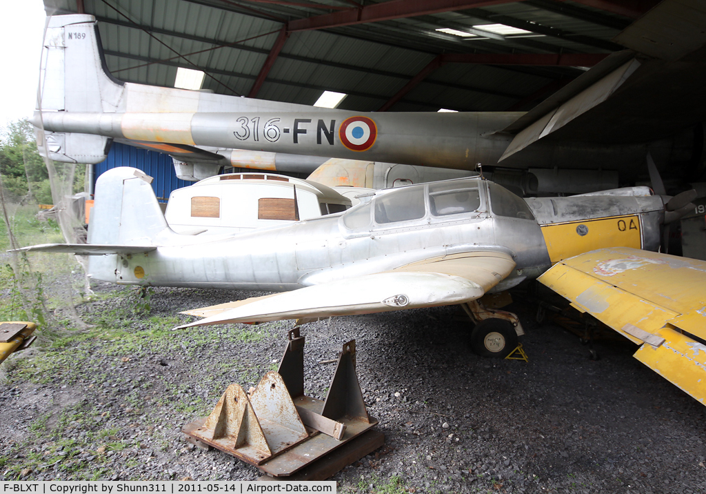 F-BLXT, Morane-Saulnier MS-733 Alcyon C/N 131, Preserved @ Albert Museum