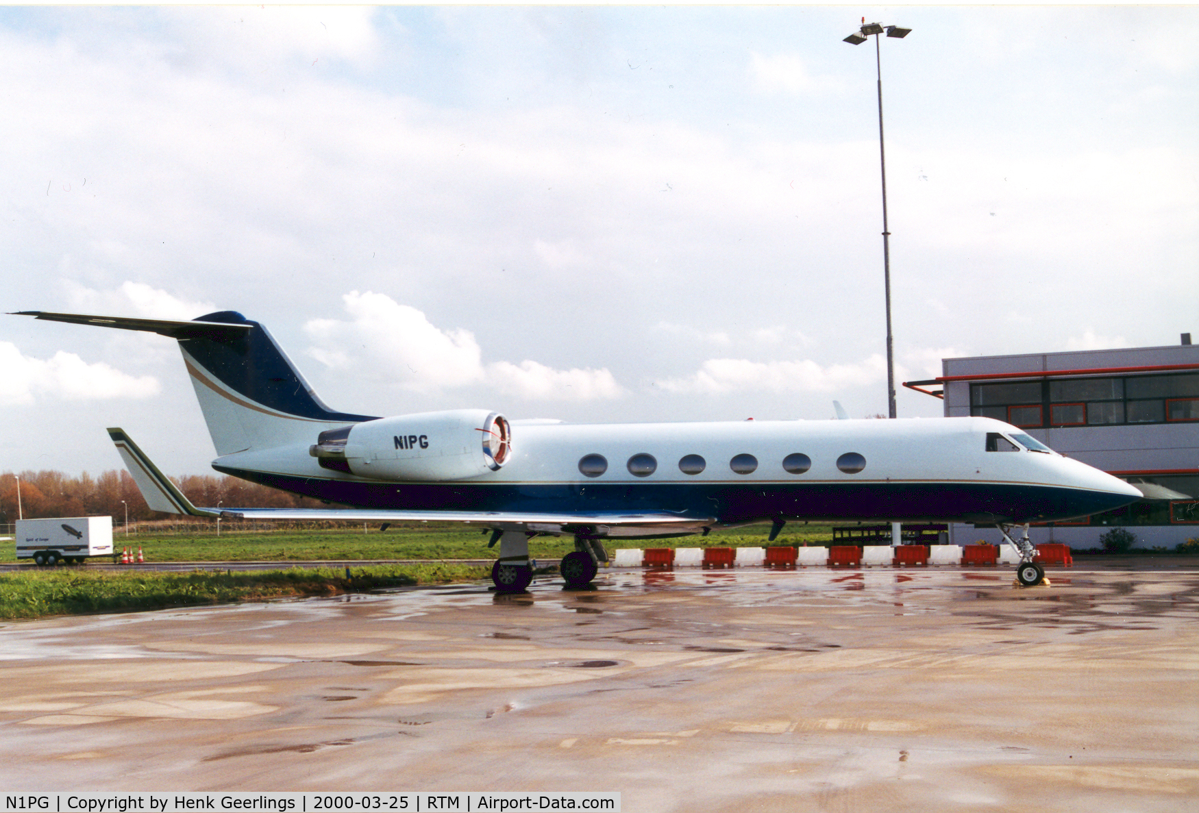 N1PG, 1999 Gulfstream Aerospace G-IV C/N 1374, Proctor & Gamble