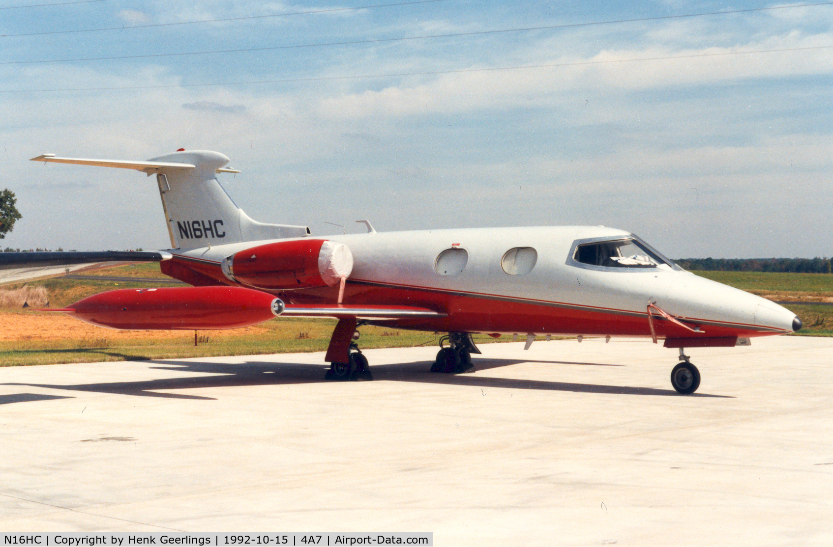 N16HC, 1966 Learjet Inc 24 C/N 126, Smithair , Henry County Airport , GA