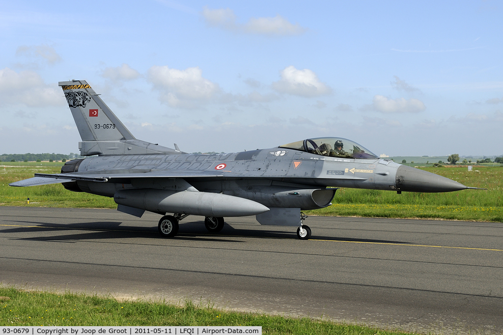 93-0679, TAI (Turkish Aerospace Industries) F-16C Fighting Falcon C/N HC-23, 192 filo at the NATO Tiger Meet