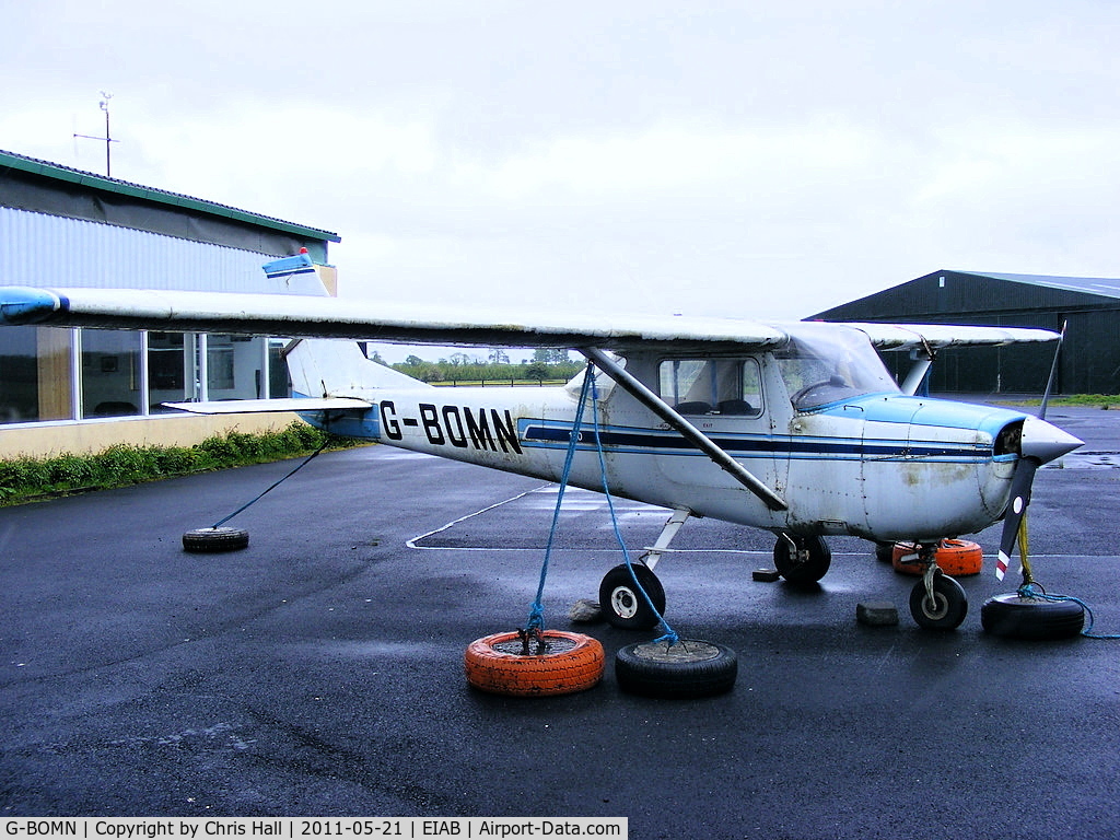 G-BOMN, 1966 Cessna 150F C/N 150-63089, at Abbeyshrule Airport, Ireland