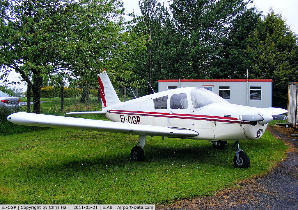 EI-CGP, 1970 Piper PA-28-140 Cherokee C/N 28-26928, at Abbeyshrule Airport, Ireland