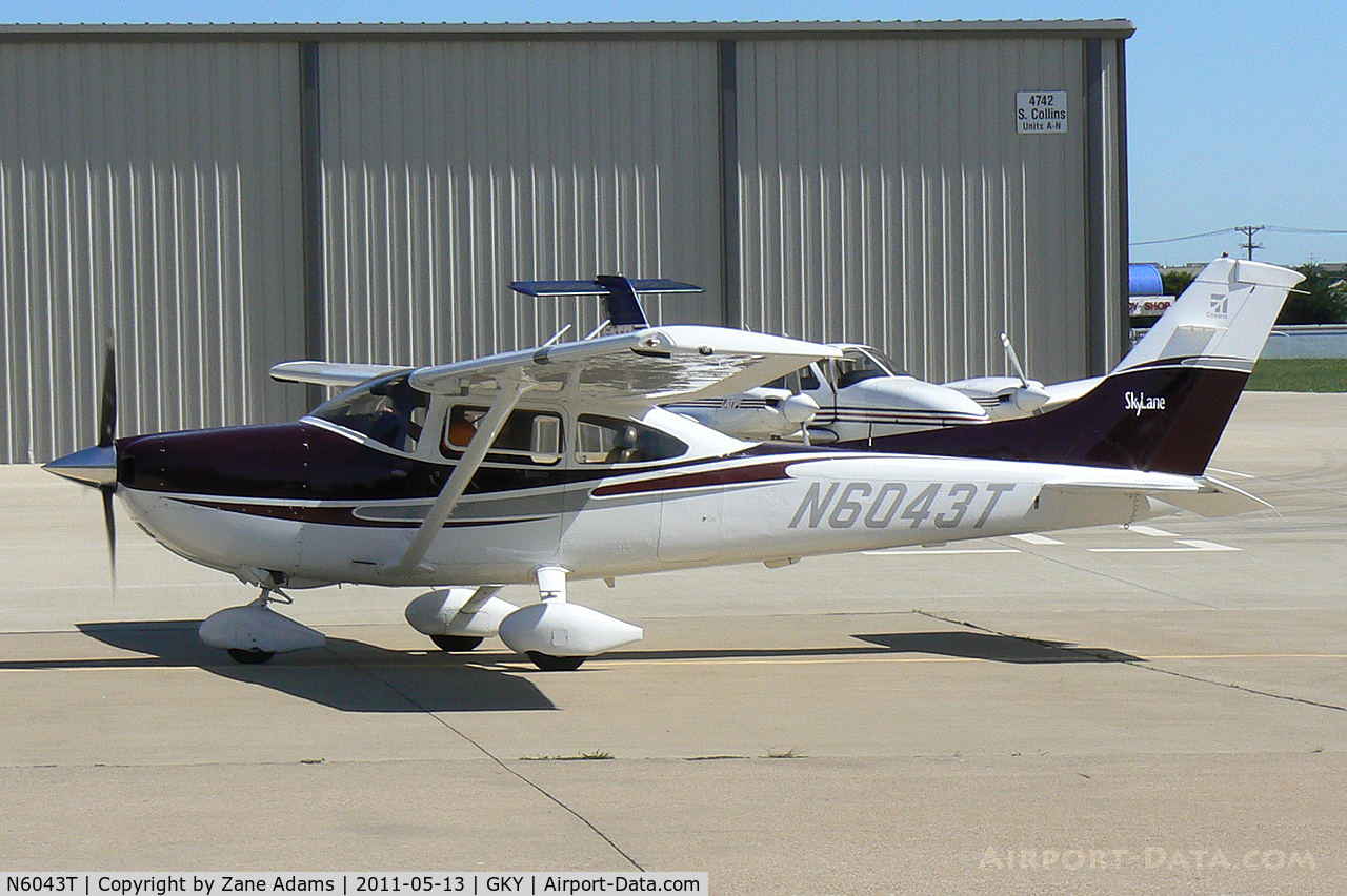 N6043T, 2004 Cessna 182T Skylane C/N 18281426, At Arlington Municipal