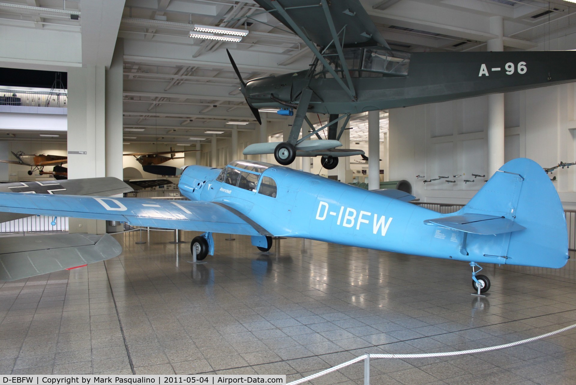 D-EBFW, 1937 Messerschmitt Bf-108 Taifun C/N 1561, Nord N 1002