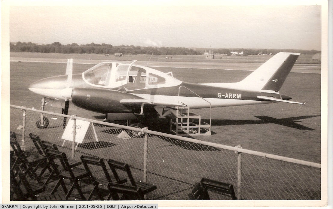 G-ARRM, 1961 Beagle B-206X C/N B001, Beagle B206