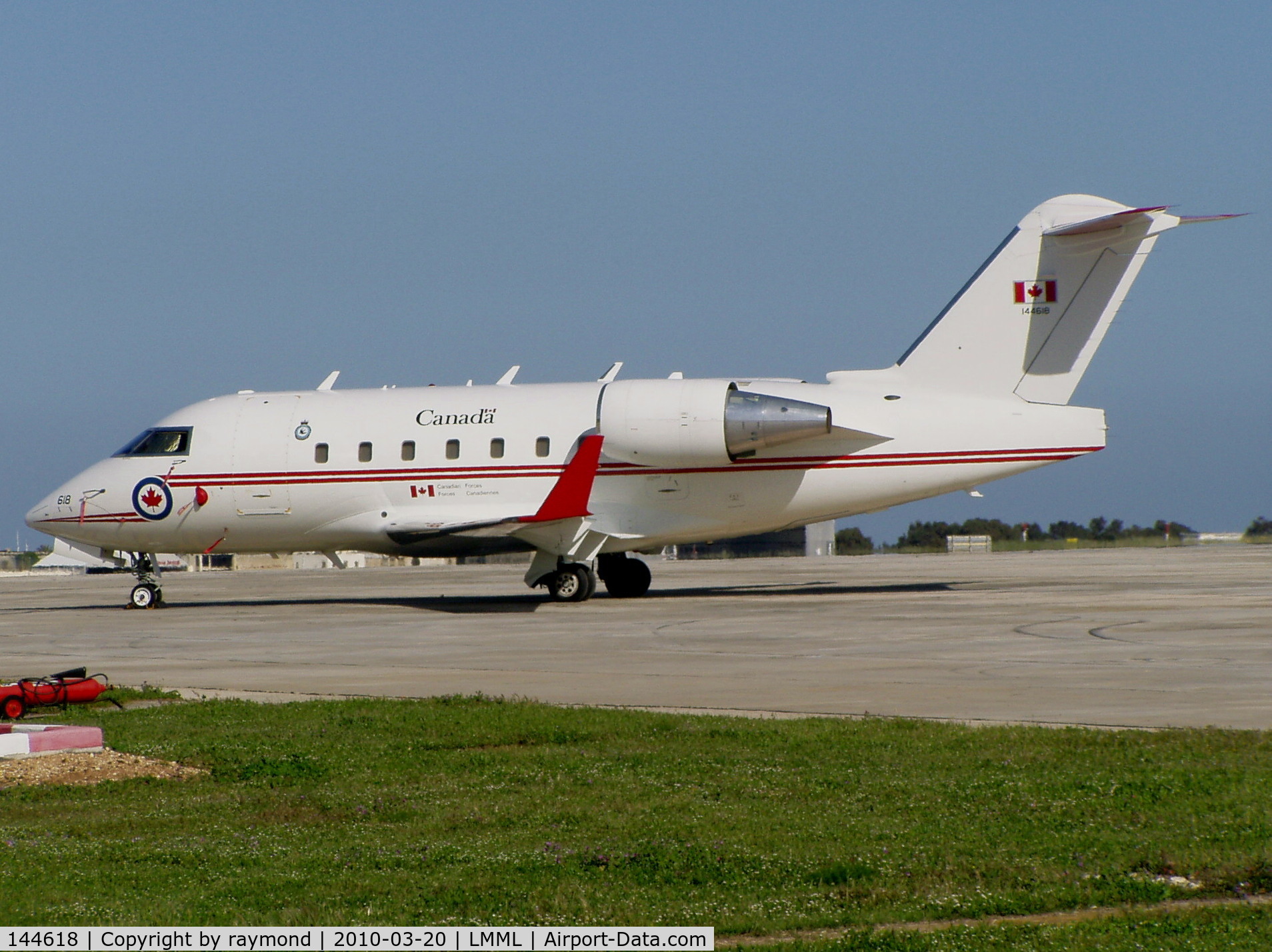 144618, 2002 Bombardier Challenger 604 (CL-600-2B16) C/N 5535, Canadair C144 144618 Canadian Armed Forces