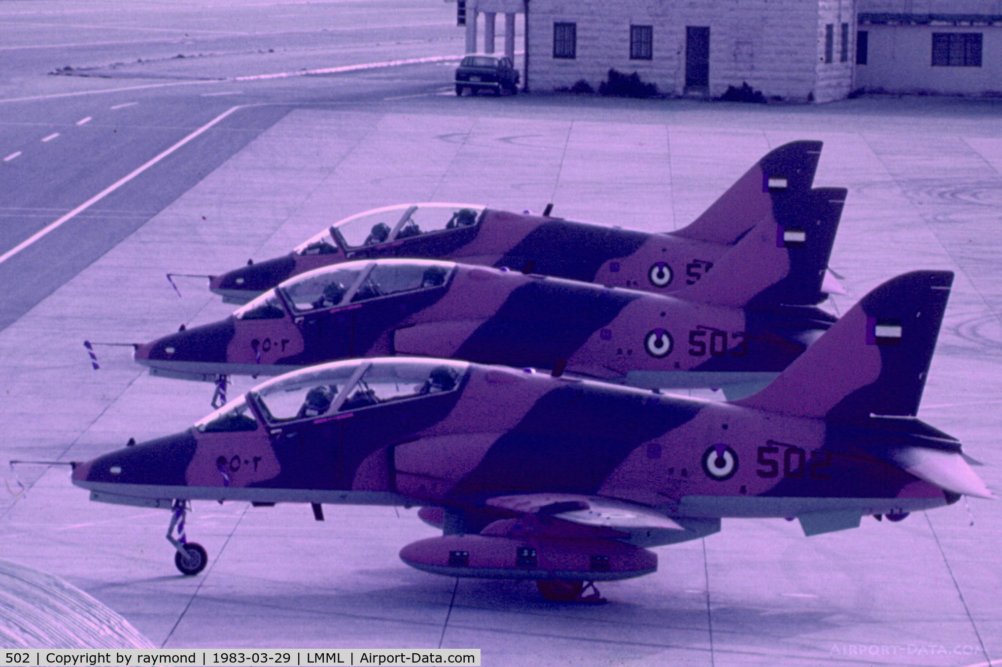 502, 1983 British Aerospace Hawk T.61 C/N 233/312262, Hawk 502 Dubai Air Force