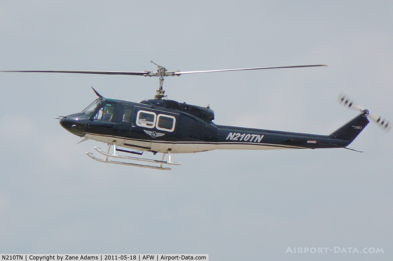 N210TN, 2005 Bell 210 C/N 21001, At Alliance Airport - Fort Worth, TX