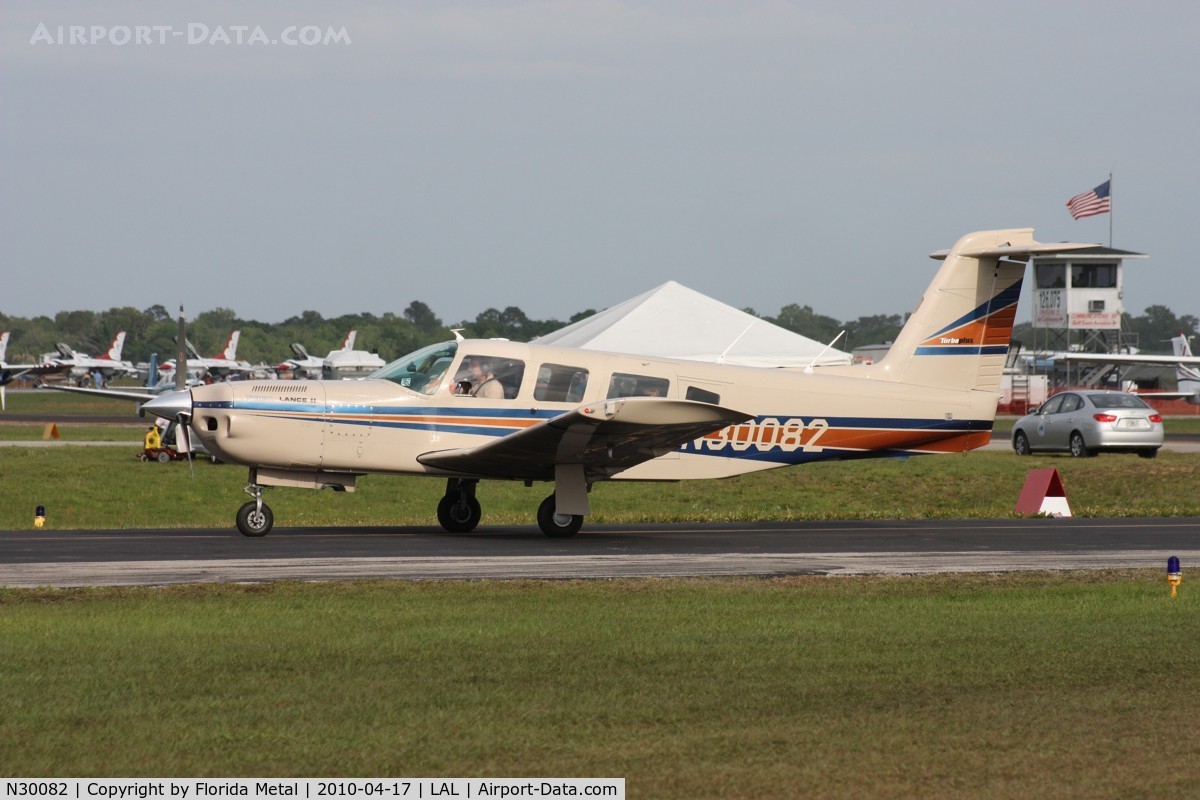 N30082, 1978 Piper PA-32RT-300T Turbo Lance II C/N 32R-7887268, PA-32RT-300T