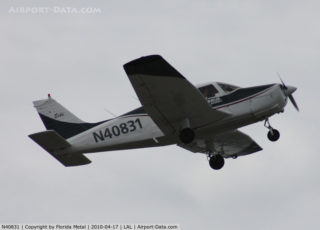 N40831, 1973 Piper PA-28-151 C/N 28-7415092, PA-28-151