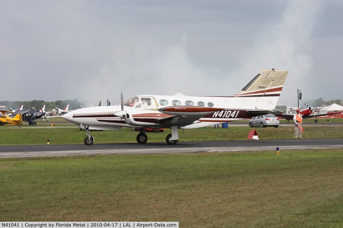 N41041, 1973 Cessna 421B Golden Eagle C/N 421B0412, C421B