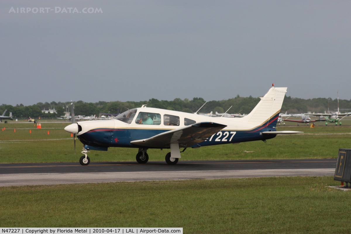 N47227, 1977 Piper PA-28R-201 Cherokee Arrow III C/N 28R-7737158, PA-28R-201