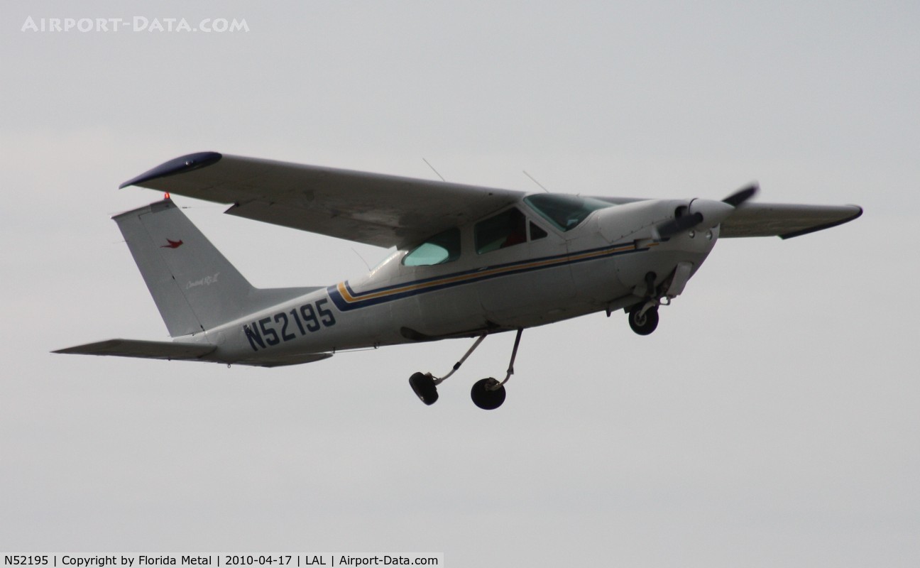 N52195, Cessna 177RG Cardinal C/N 177RG1191, C177RG