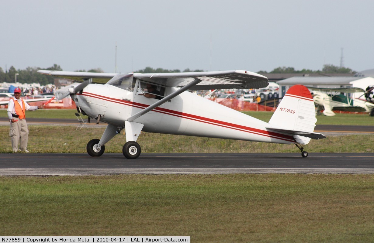 N77859, 1946 Luscombe 8A C/N 3586, Luscombe 8A