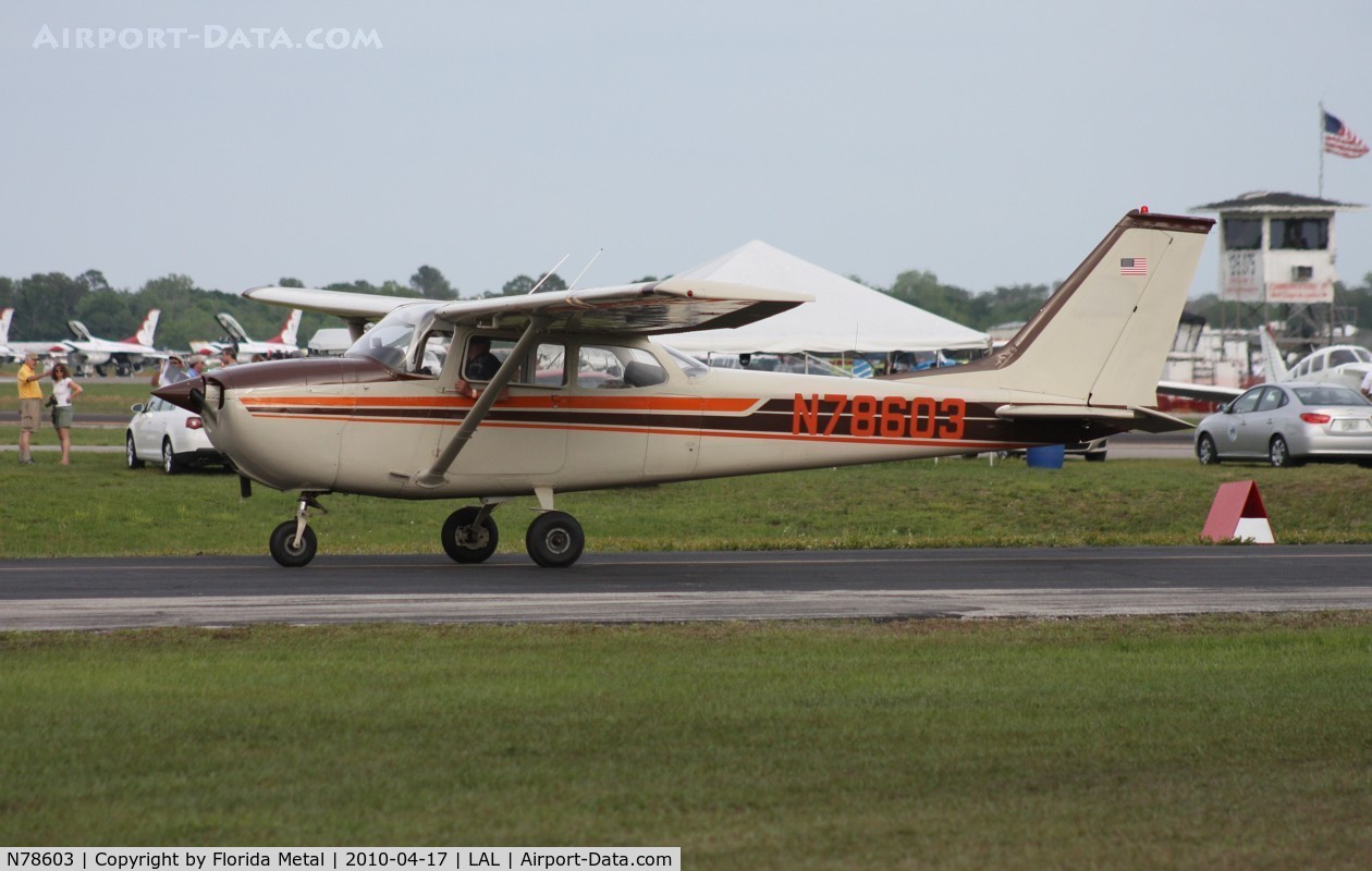 N78603, 1968 Cessna 172K Skyhawk C/N 17257682, Cessna 172K