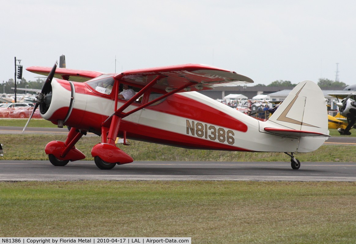 N81386, 1946 Fairchild 24W-46 C/N W46286, Fairchild 24W-46