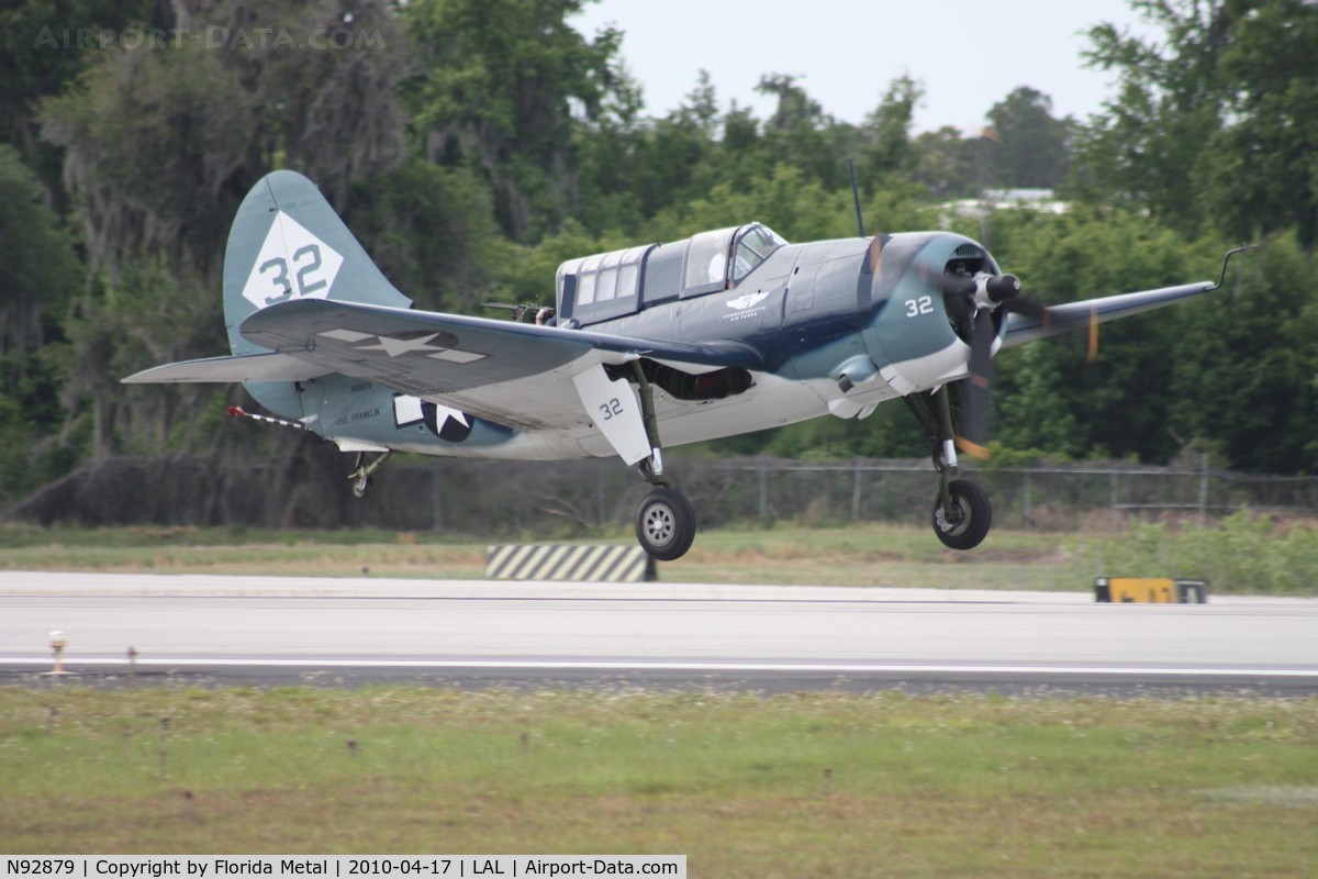 N92879, 1944 Curtiss SB2C-5 Helldiver C/N 83725, Sb2C5