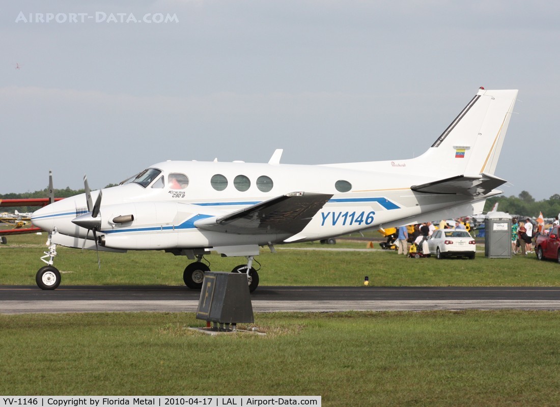 YV-1146, Beech C90B King Air C/N Not found YV-1146, Venezuelan C-90B