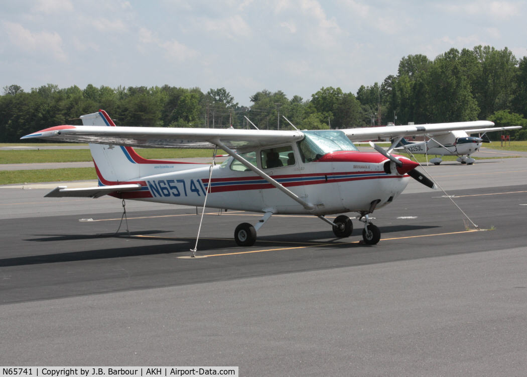 N65741, 1982 Cessna 172P C/N 17275846, Nothing
