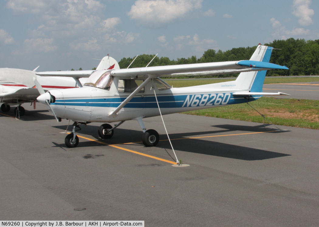 N69260, Cessna 152 C/N 15282589, Nothing