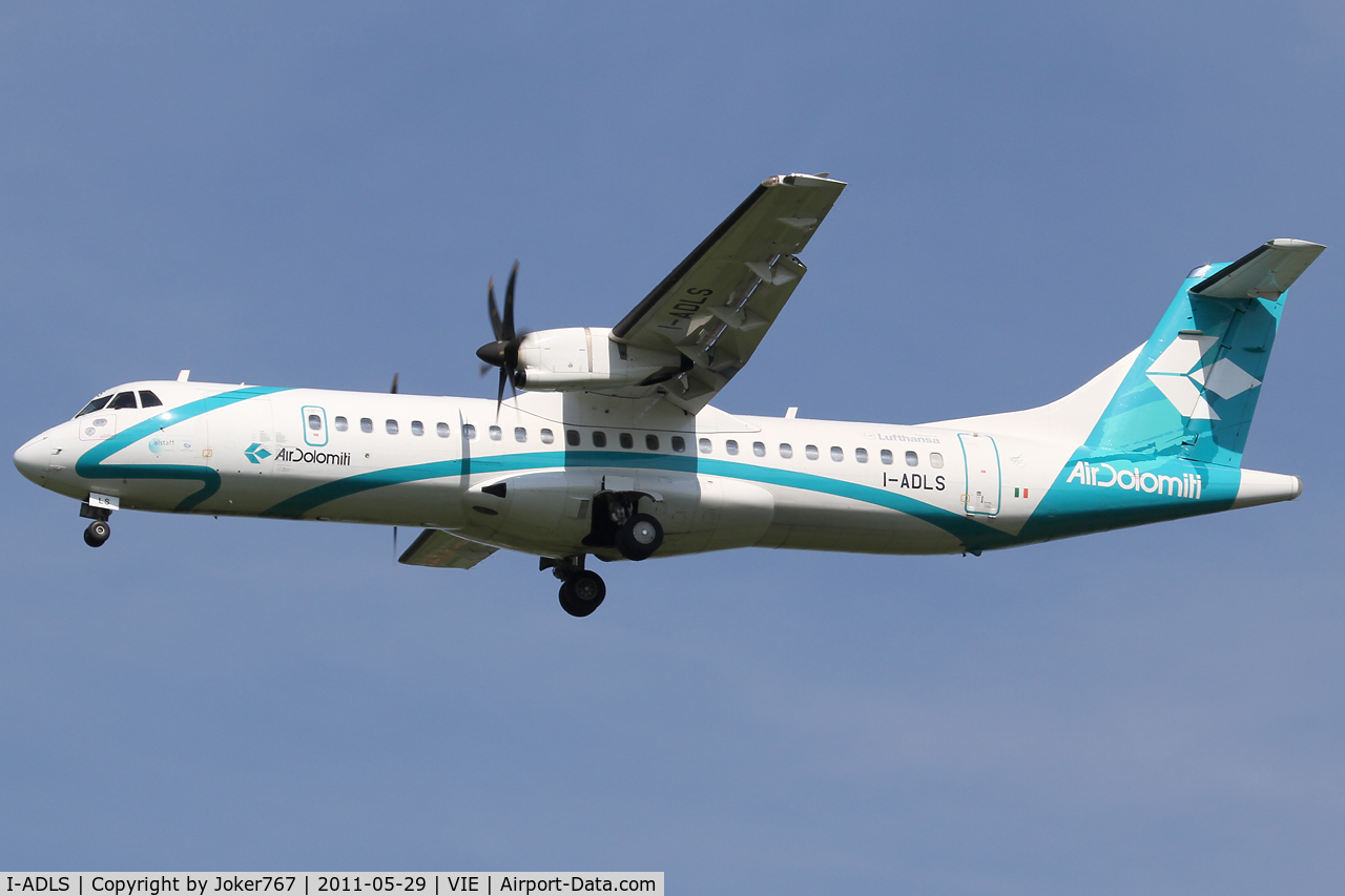 I-ADLS, 2000 ATR 72-212A C/N 634, Air Dolomiti