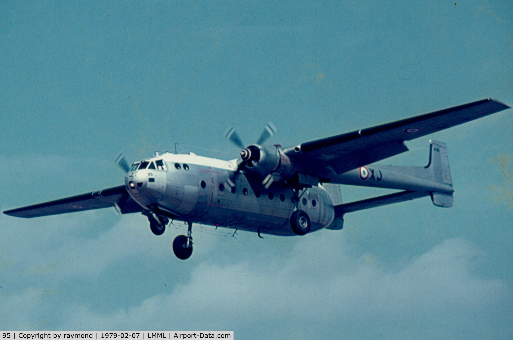 95, Nord N-2501F Noratlas C/N 95, Noratlas 95-XJ French Air Force