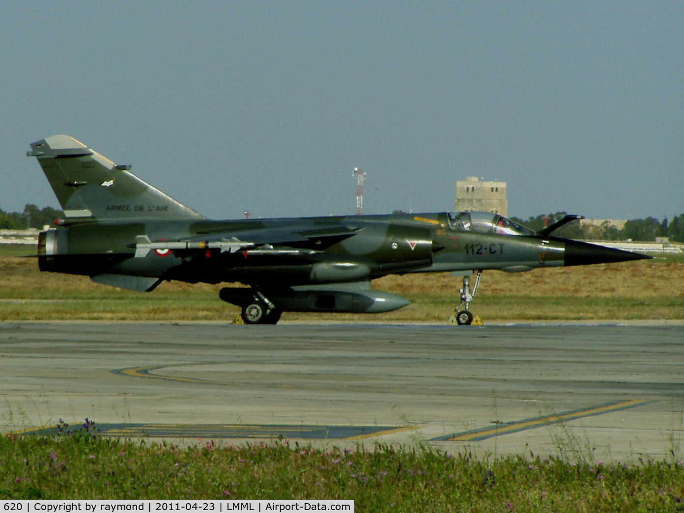 620, Dassault Mirage F.1CR C/N 620, Mirage F1 112/CT French Air Force