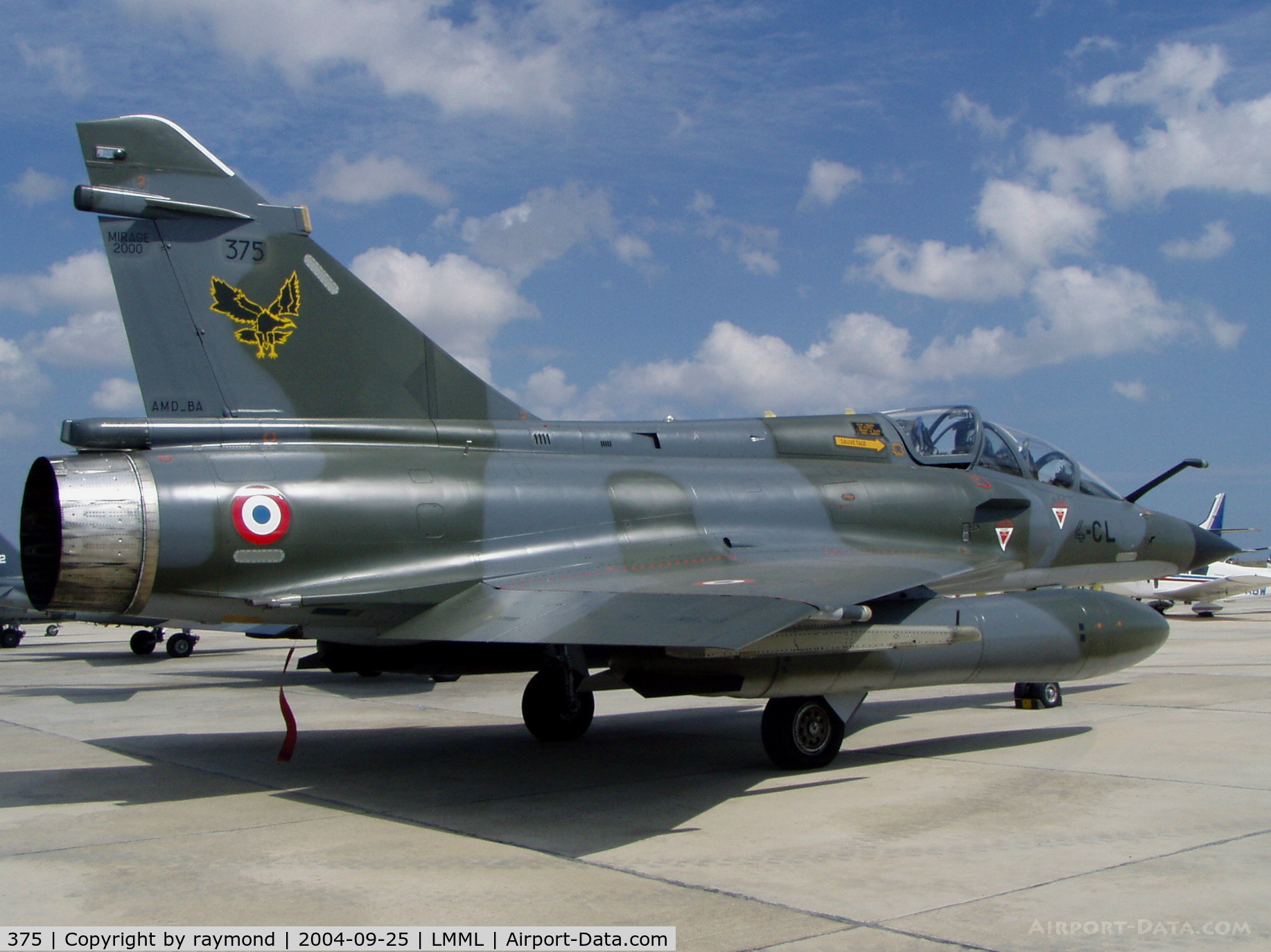 375, Dassault Mirage 2000N C/N 375, Mirage 2000 375/4-CL French Air Force