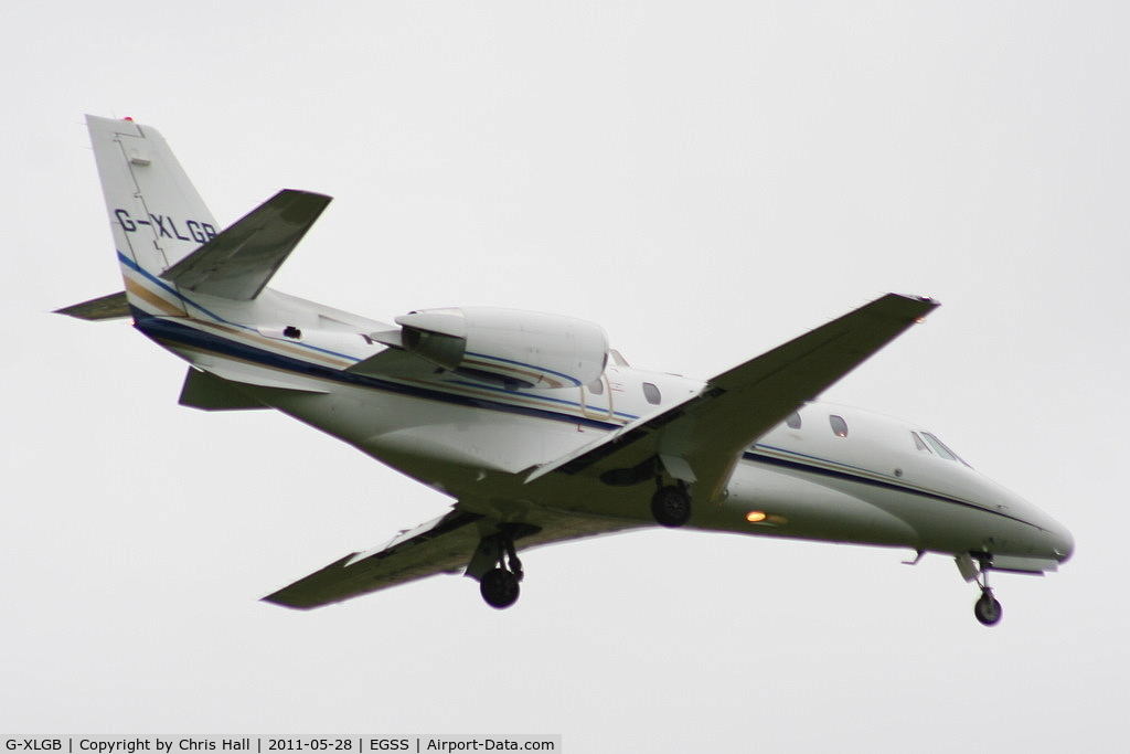 G-XLGB, 2002 Cessna 560XL Citation Excel C/N 560-5259, London Executive Aviation