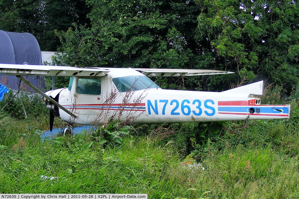 N7263S, 1967 Cessna 150H C/N 15067963, at Plaistows Farm