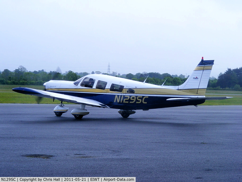 N129SC, Piper PA-32-300 Cherokee Six Cherokee Six C/N 32-7440057, Manx Orthopaedic Services Inc