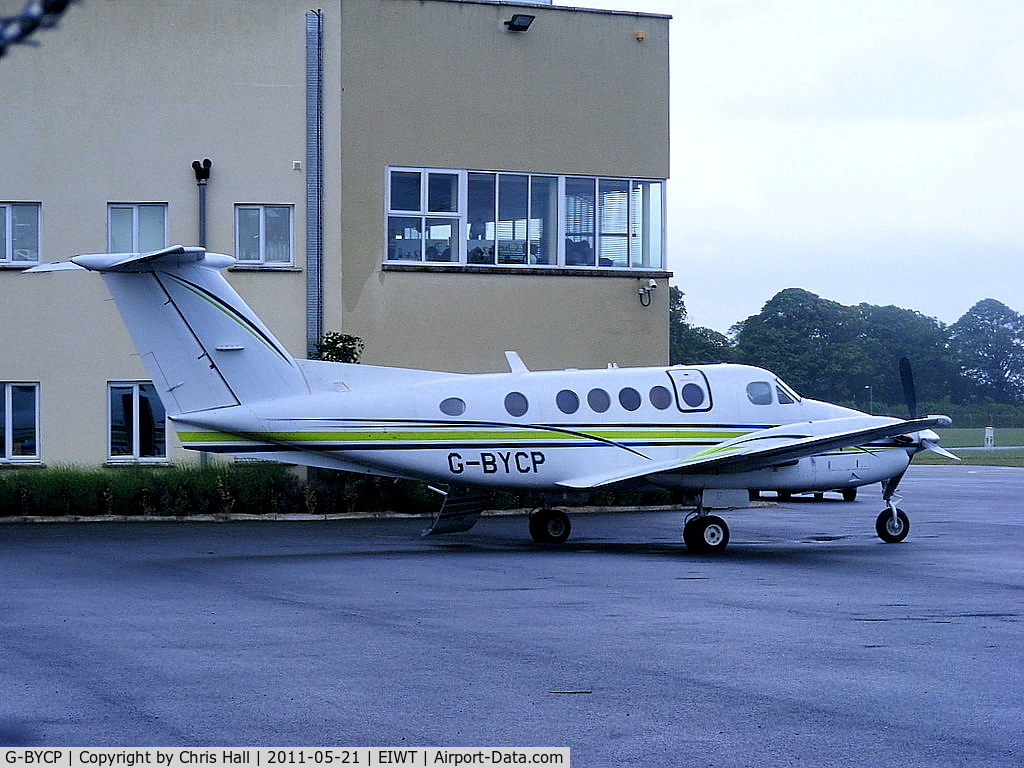 G-BYCP, 1981 Beech B200 Super King Air King Air C/N BB-966, London Executive Aviation