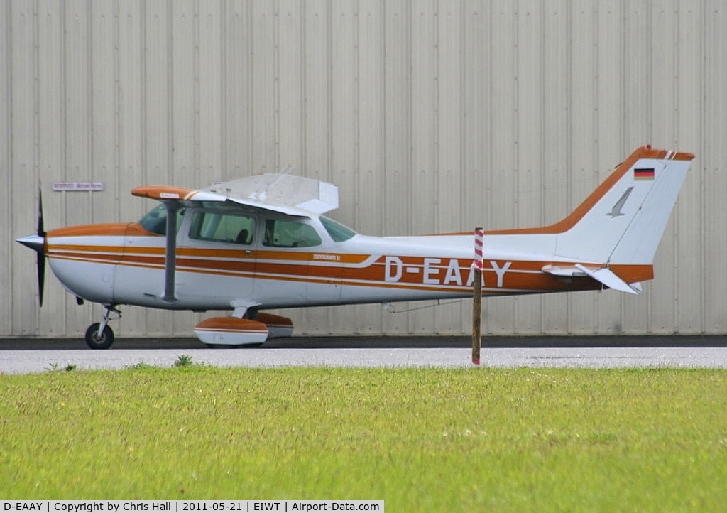 D-EAAY, 1978 Cessna 172N C/N 17273474, visitor to Weston