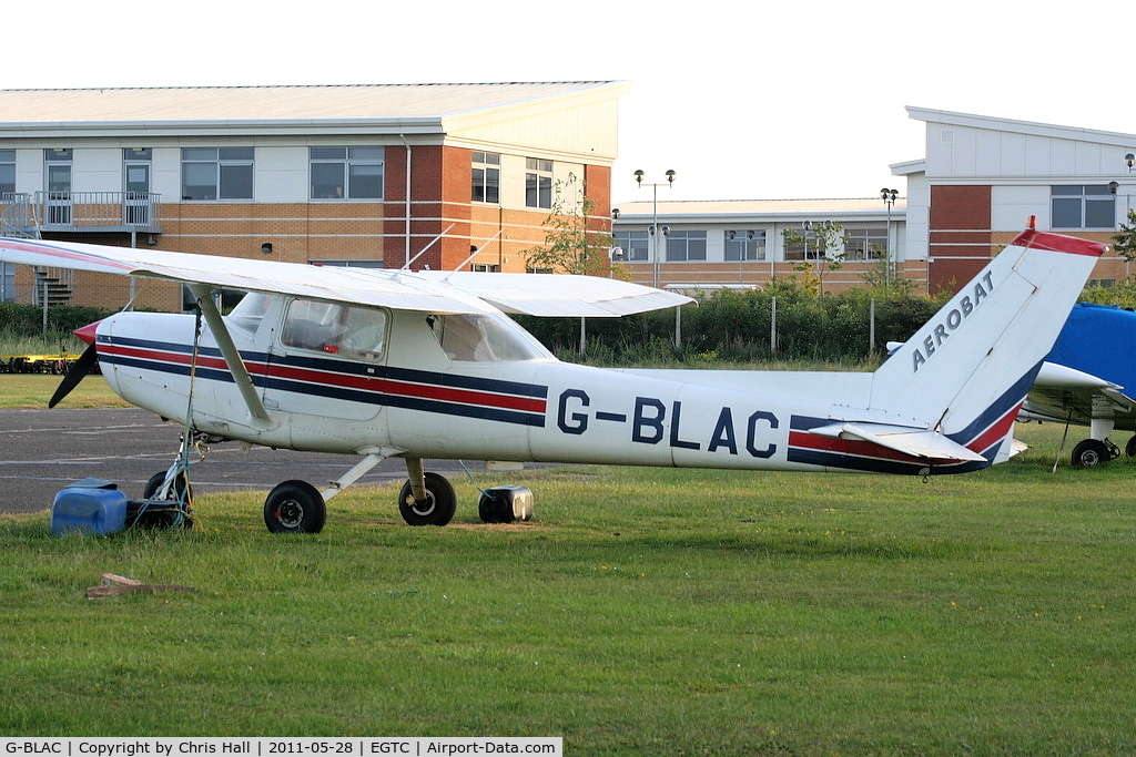 G-BLAC, 1980 Reims FA152 Aerobat C/N 0370, Privately owned