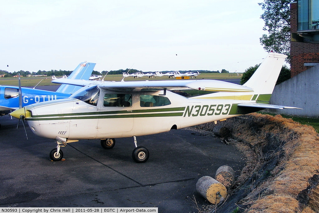 N30593, 1973 Cessna 210L Centurion C/N 21059938, privately owned