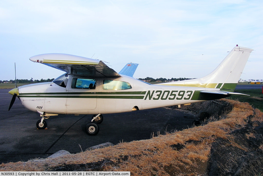 N30593, 1973 Cessna 210L Centurion C/N 21059938, privately owned