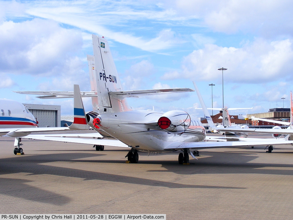 PR-SUN, 2006 Cessna 680 Citation Sovereign C/N 680-0060, Global Taxi Aereo