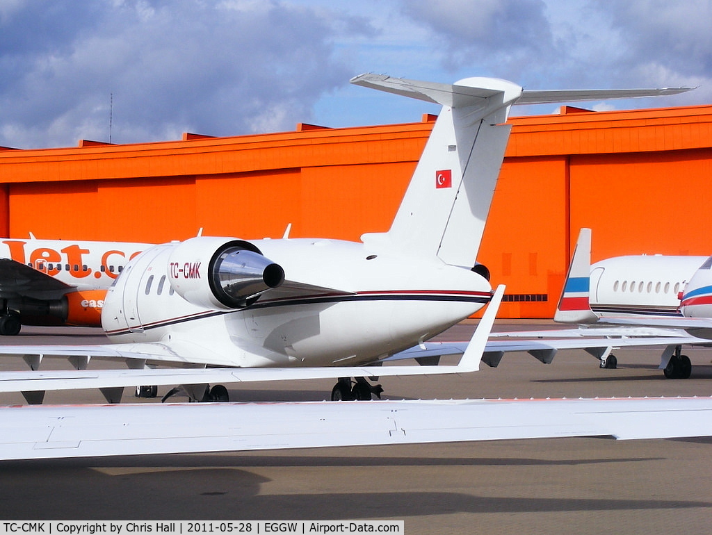 TC-CMK, 2008 Bombardier Challenger 605 (CL-600-2B16) C/N 5767, Setair